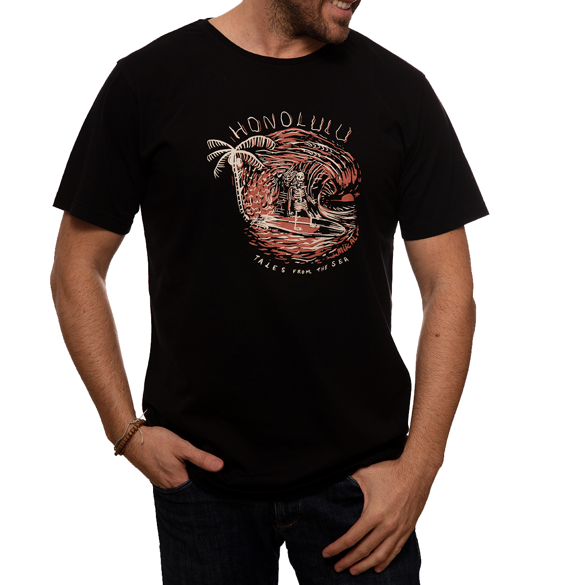 CAMISETA HONOLO CHICO DELANTE