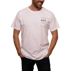 Mikai Tee White Boyfriend Fit
