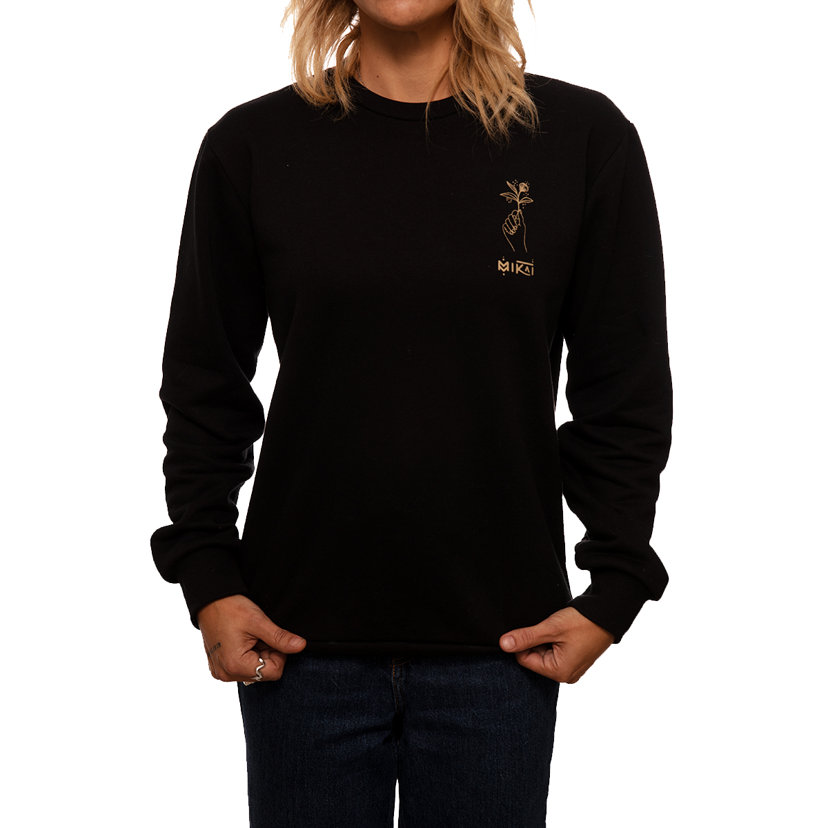 sudadera honolo chica delante