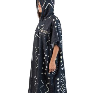 Toalla Poncho Negro