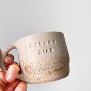 Taza Buenos días