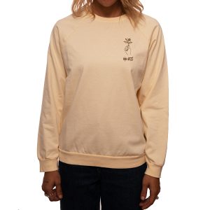 Girl Crewneck girl face